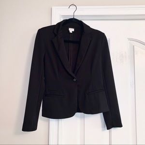 Merona Black Work Jacket